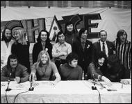 Chase in Japan at Press Conference