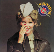 The first album, entitled "Survivor," featuring Kim Basinger on the cover 